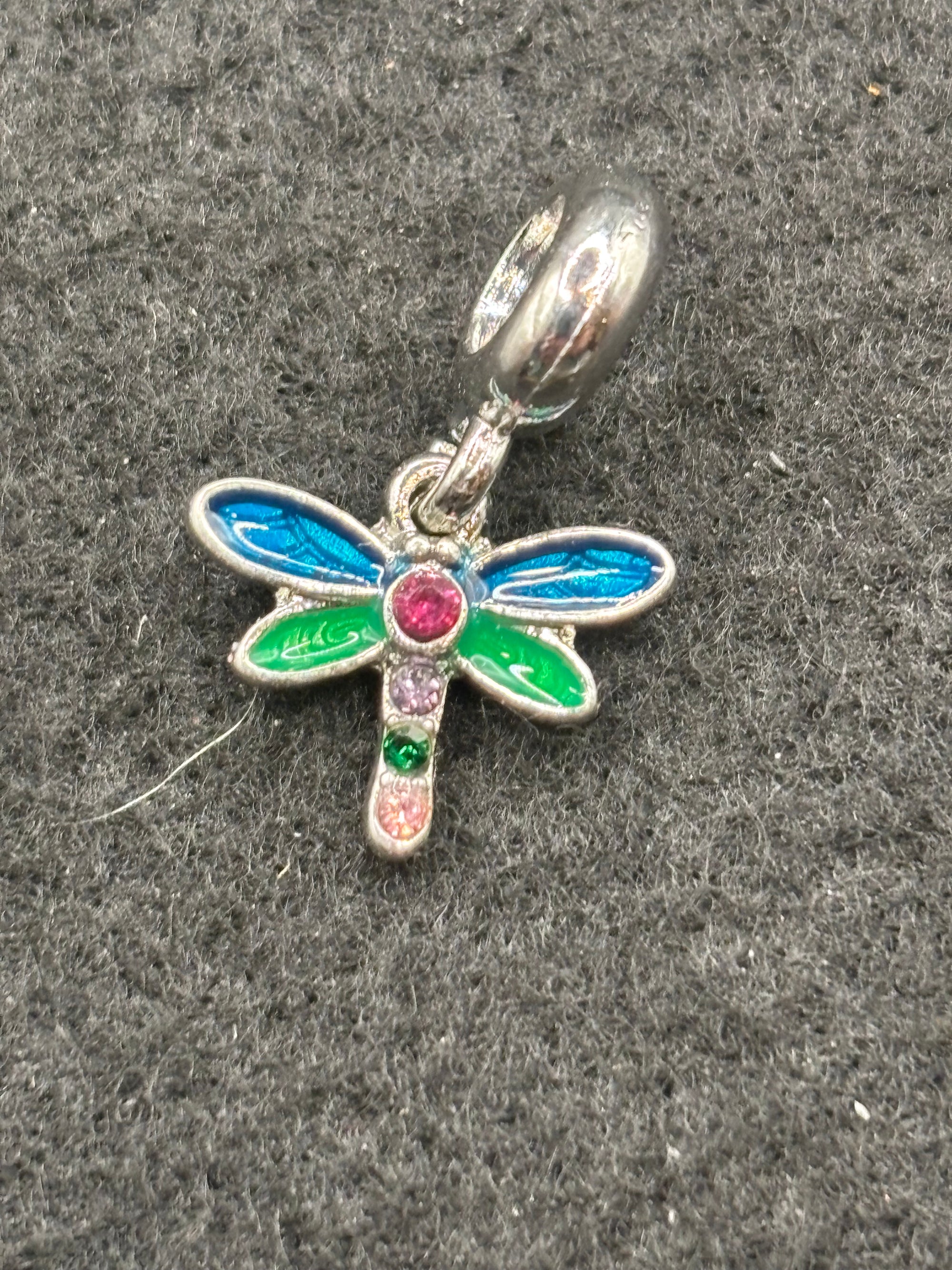 Dragonfly Charm