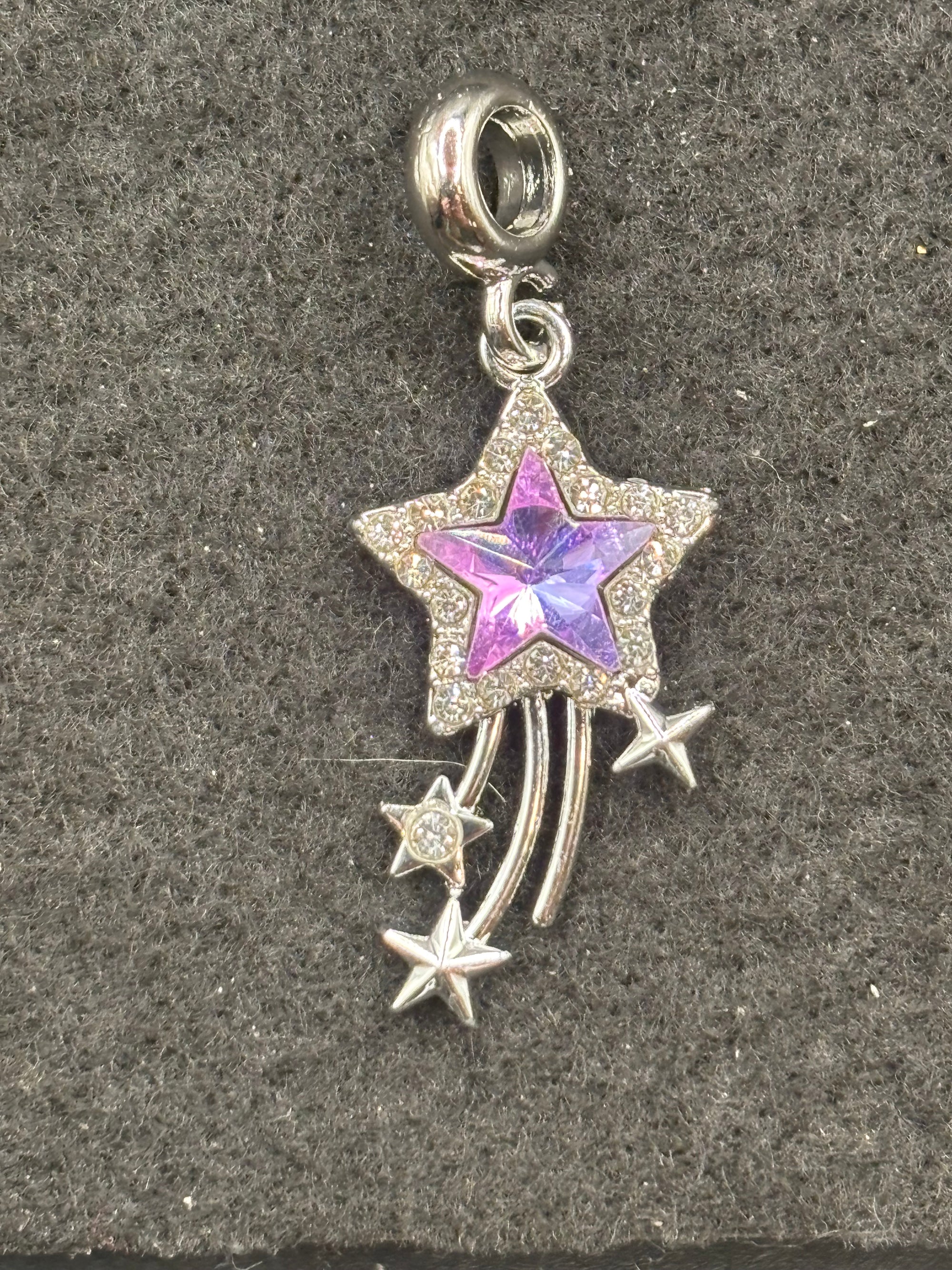 Shooting Star Charm