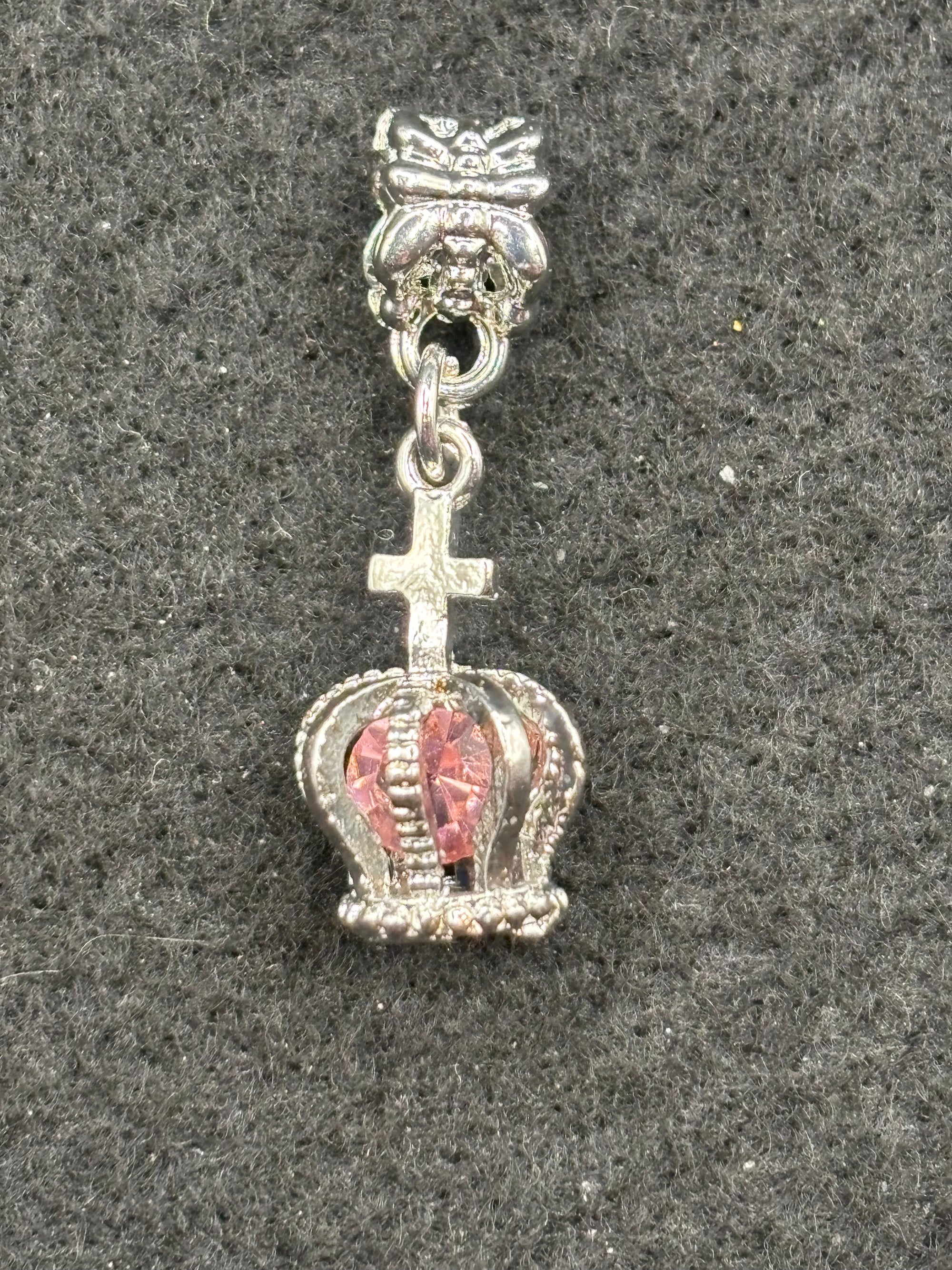Holy Crown Charm