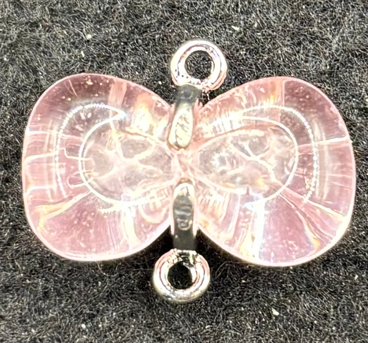 Pink Bow Charm