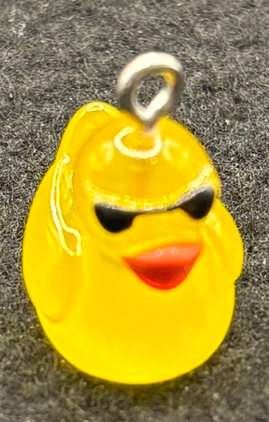 Rubber Ducky Charm
