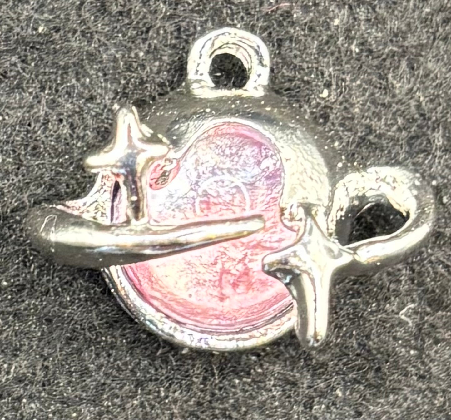 Purple Shooting Star Charm