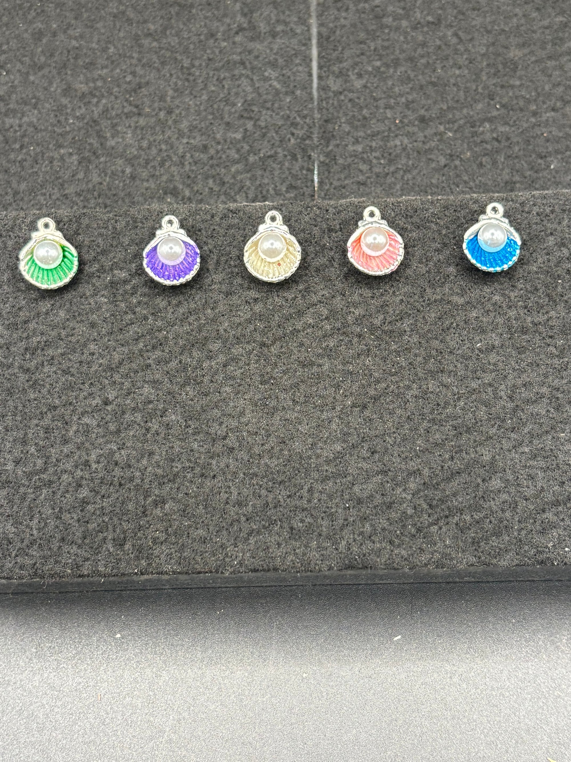 Seashell Charms