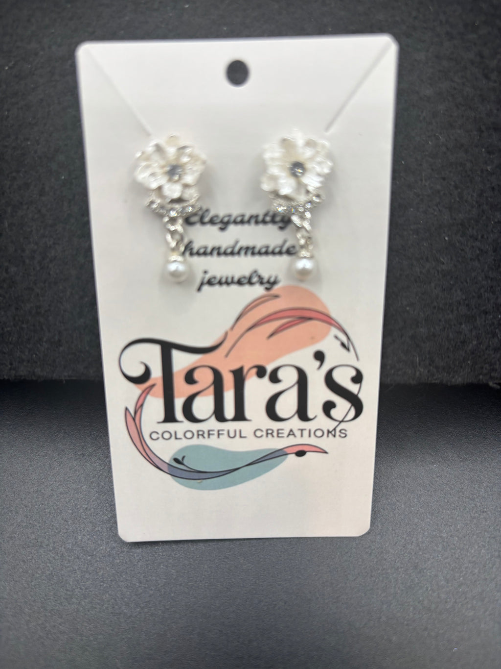 Floral Studded Earrings