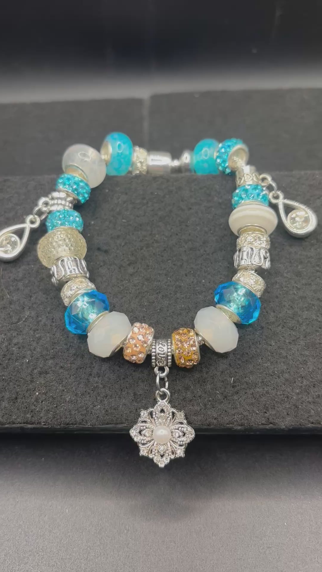 Pearl Charm bracelets