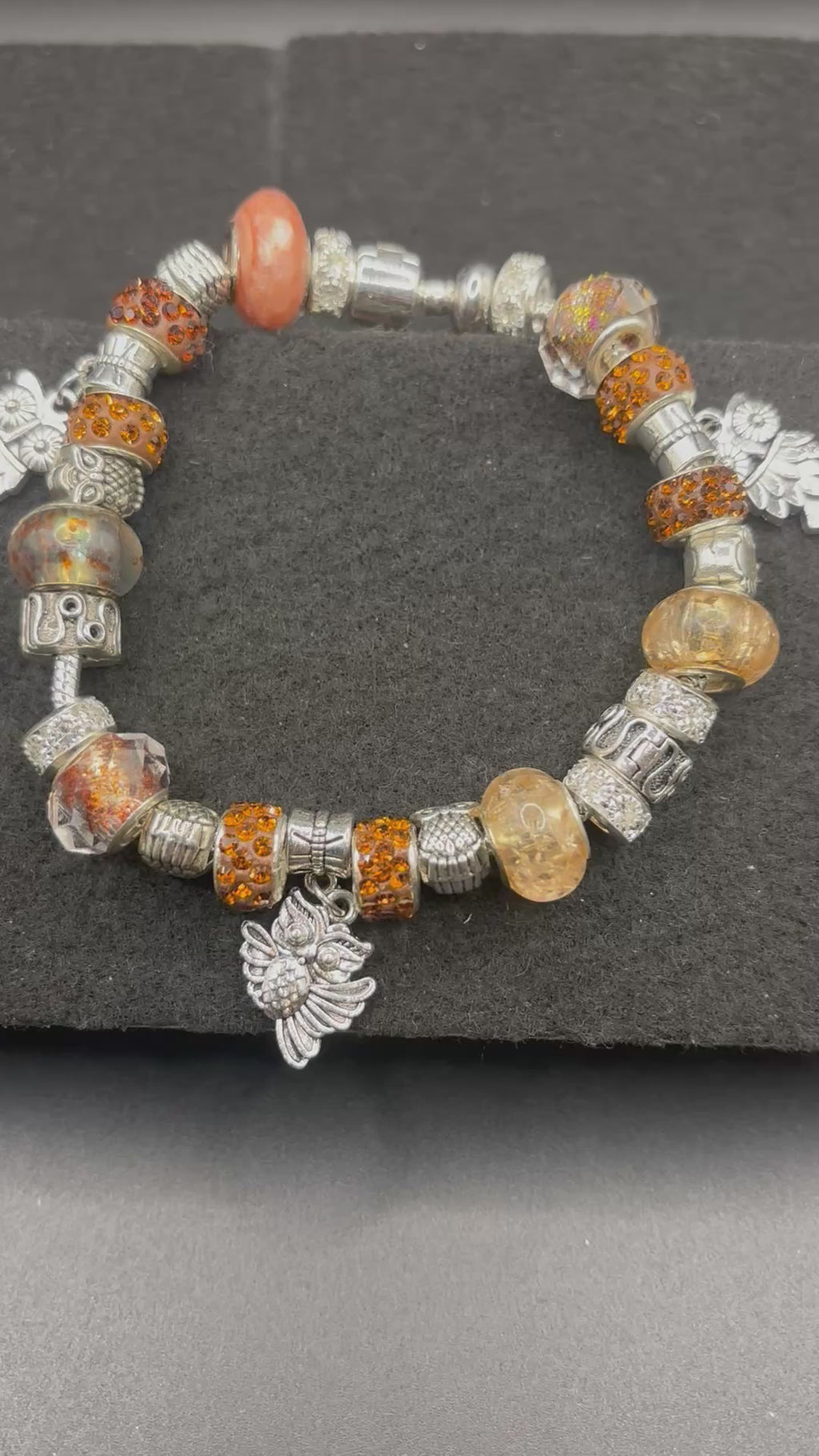 Owl Charm Bracelet