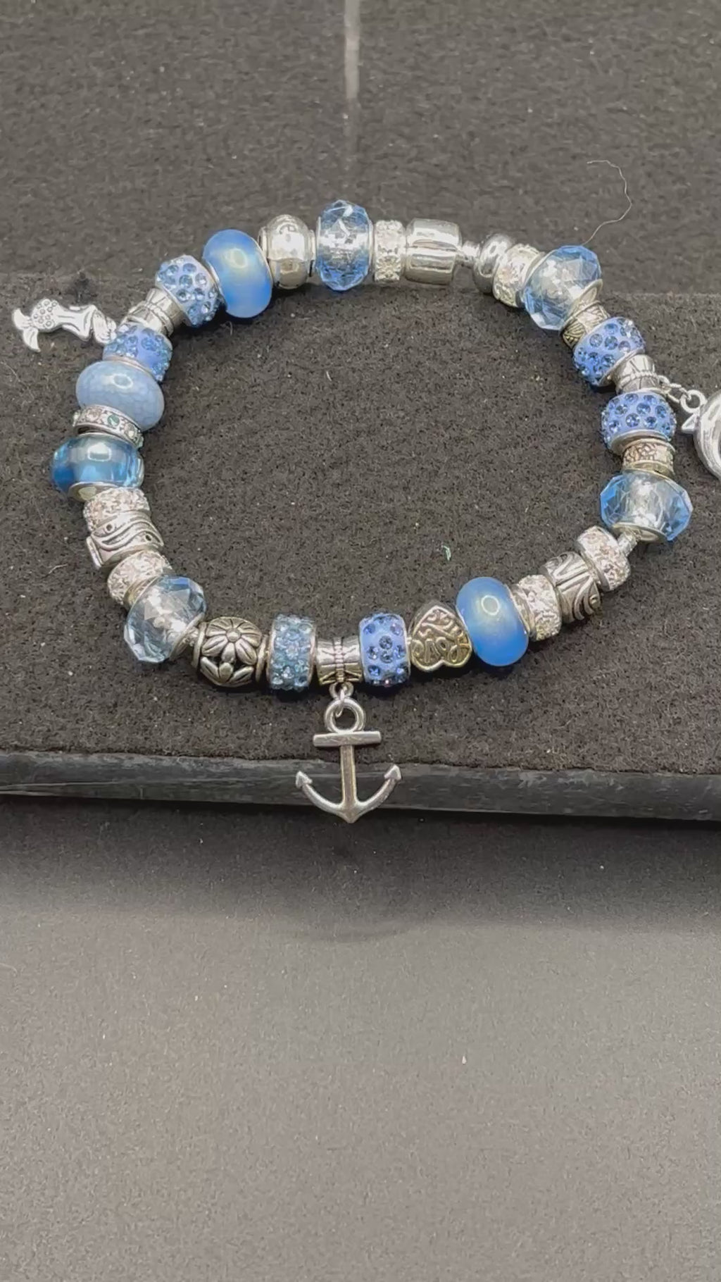 Sea Themed Charm Bracelet