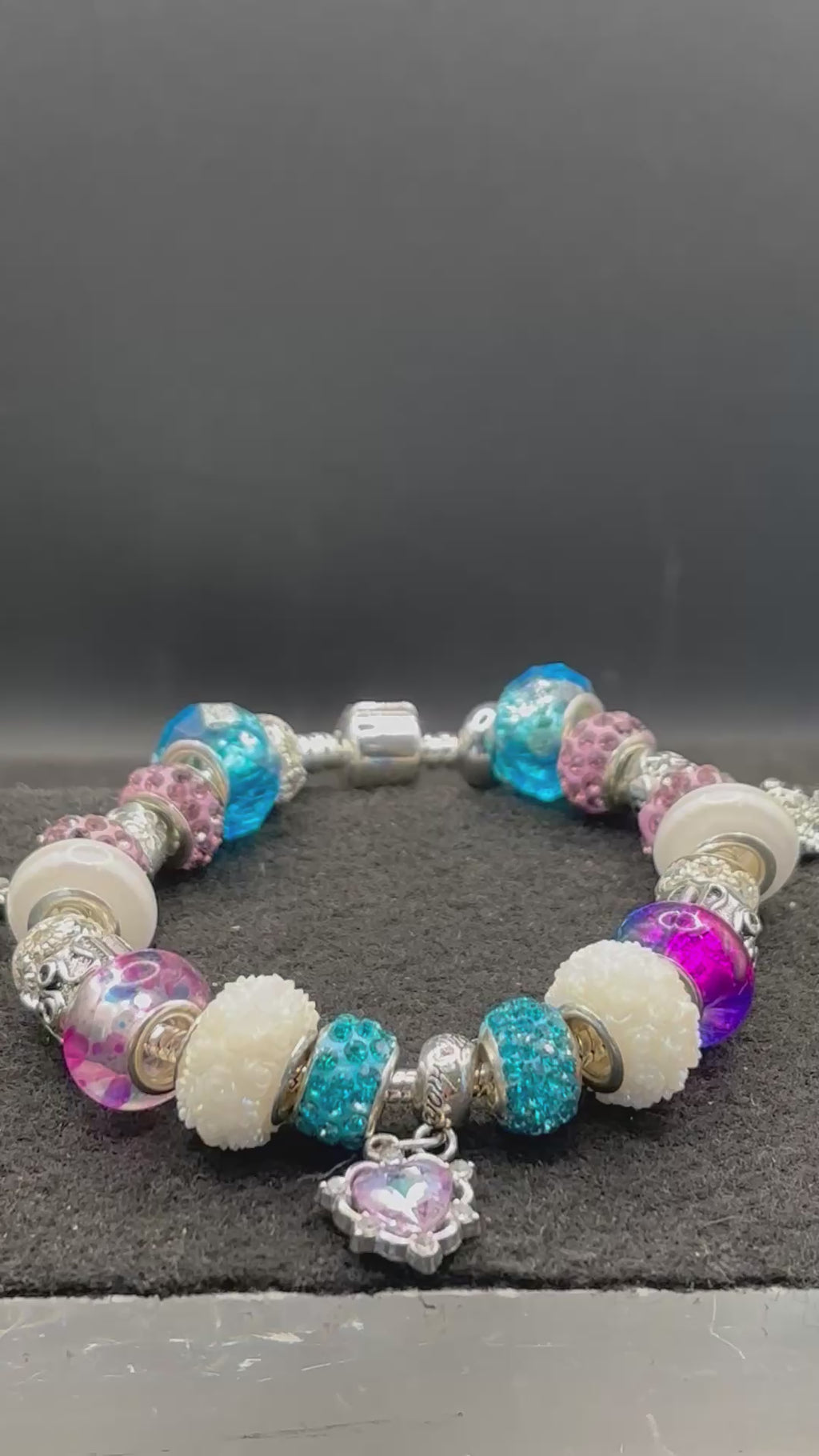 Frozen Inspired Charm Bracelet